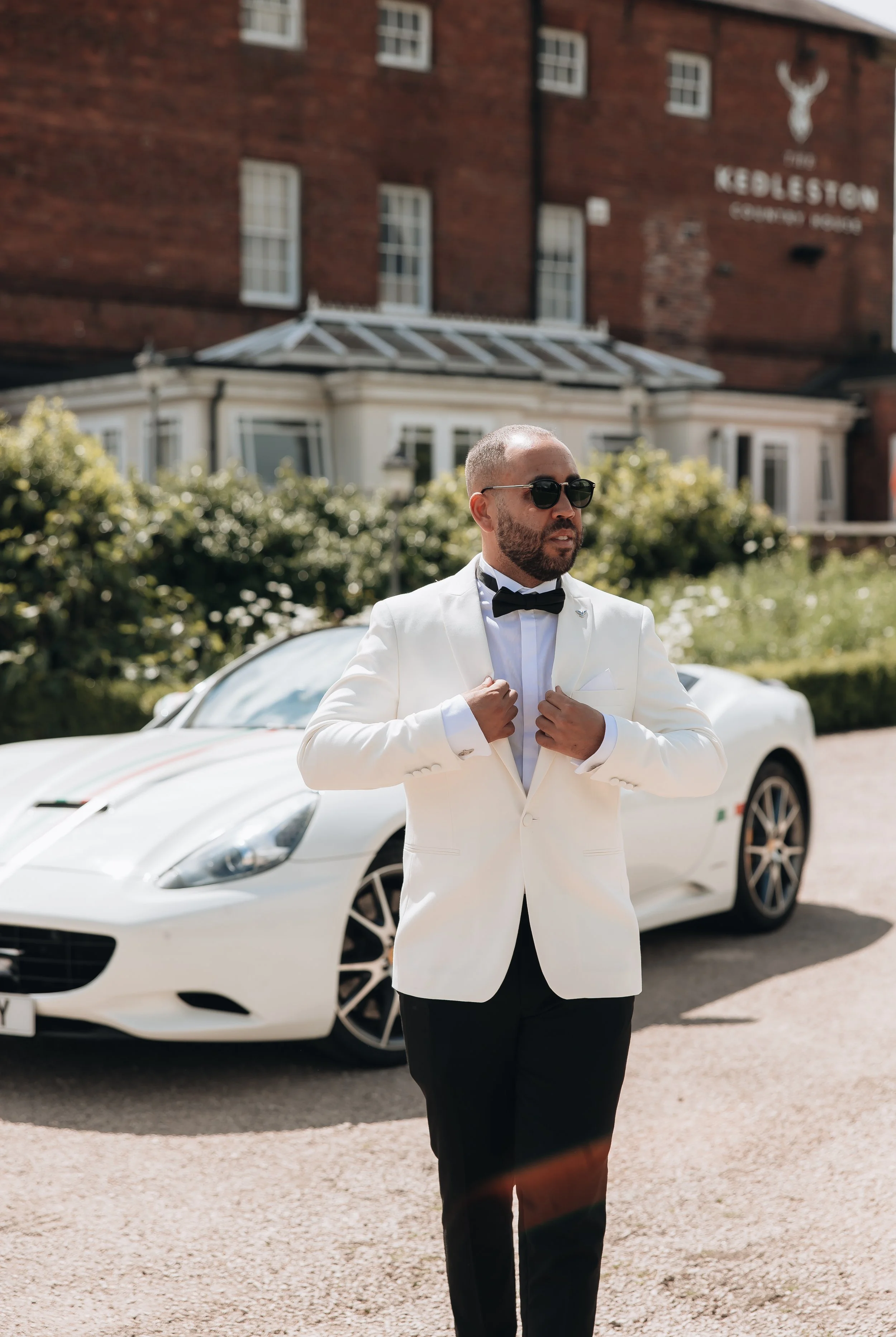 Exclusive East Midlands Wedding Venue Derbyshire