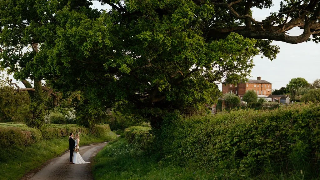 Twilight Wedding Venue Derbyshire