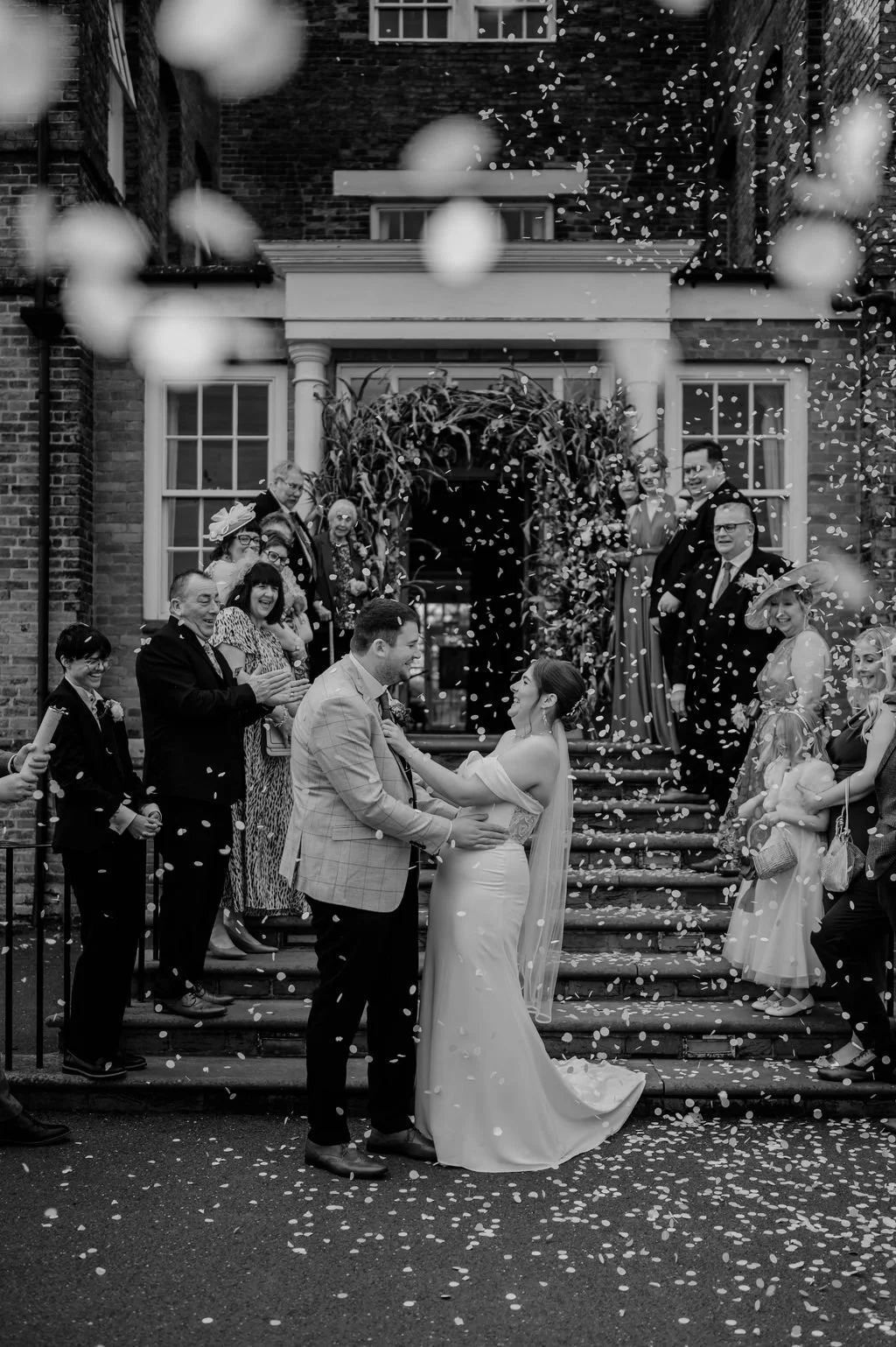 Twilight Wedding Venue Derbyshire