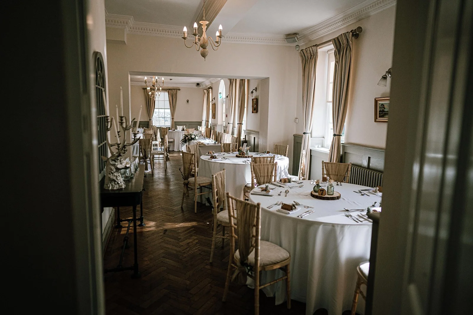Derbyshire Wedding Venue with bedrooms