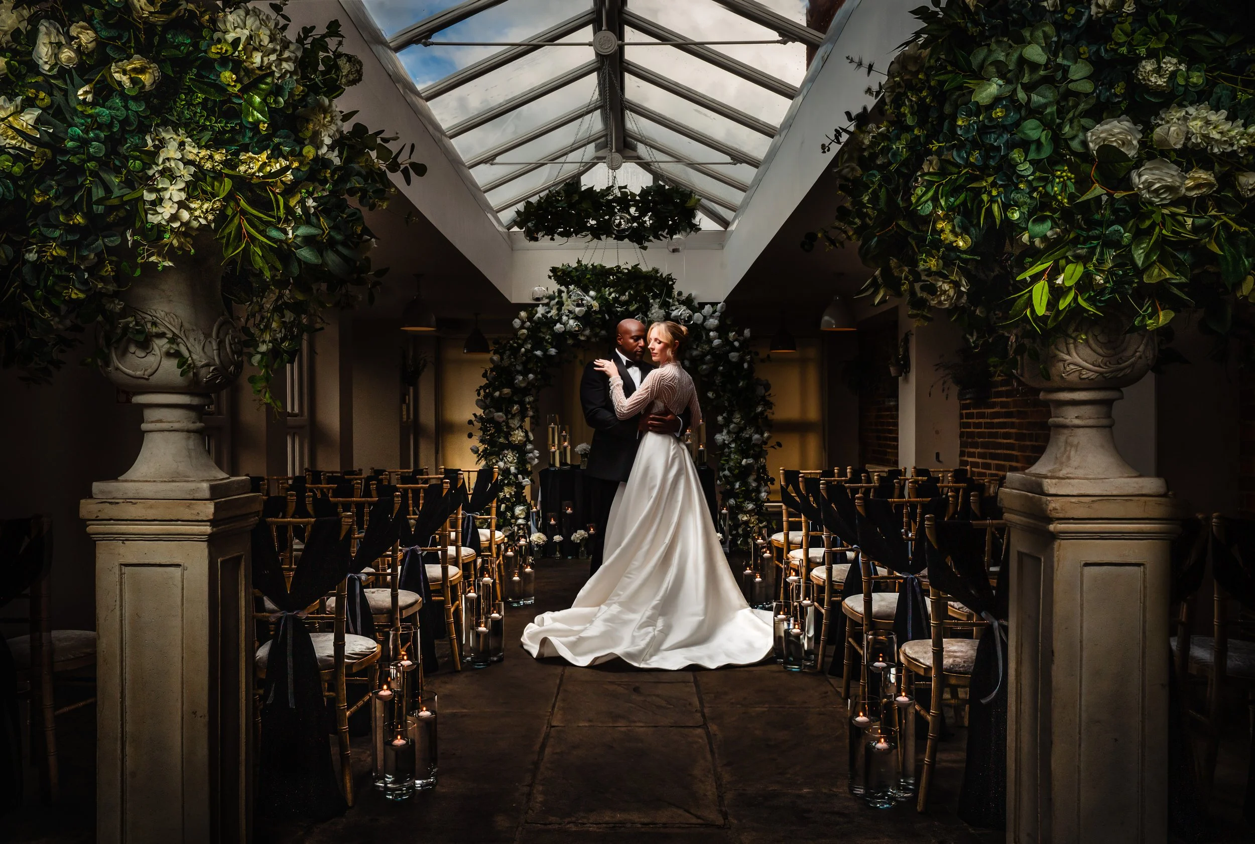 Twilight Wedding Venue Derbyshire