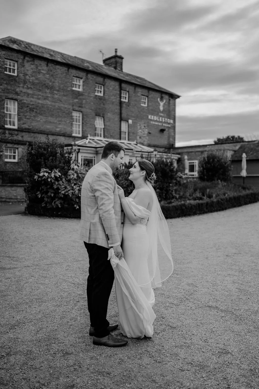 Twilight Wedding Venue Derbyshire