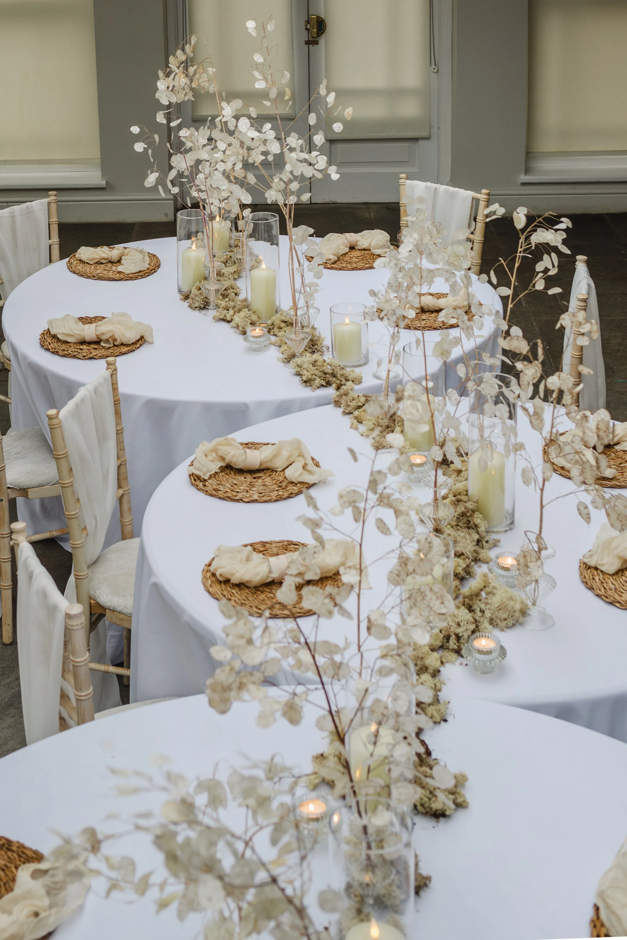 Sustainable wedding decor