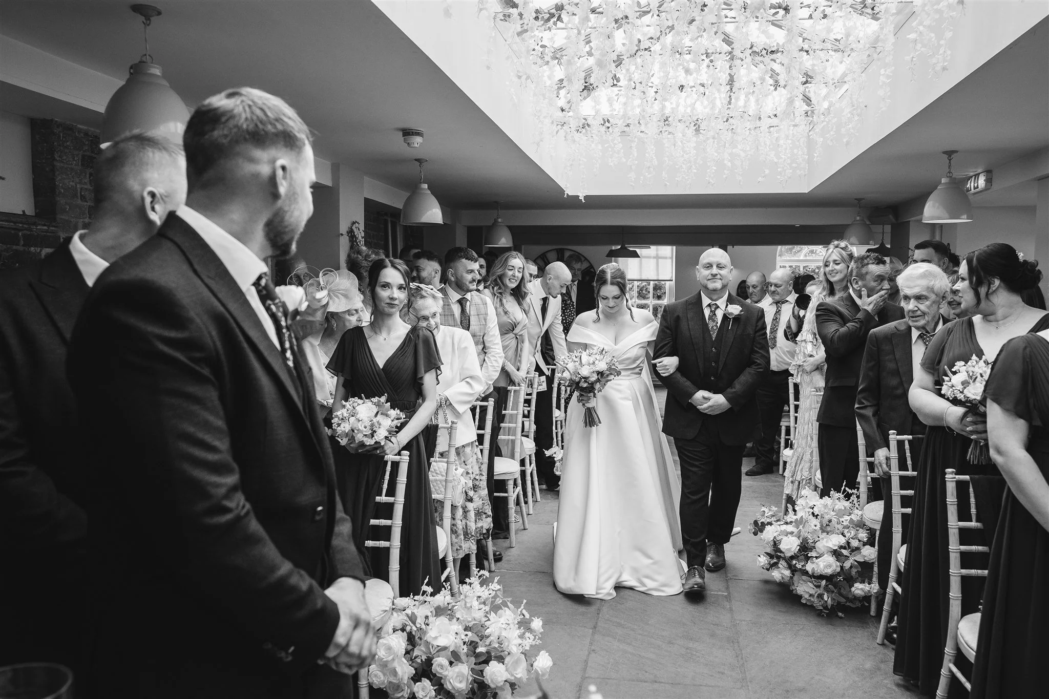Twilight Wedding Venue Derby