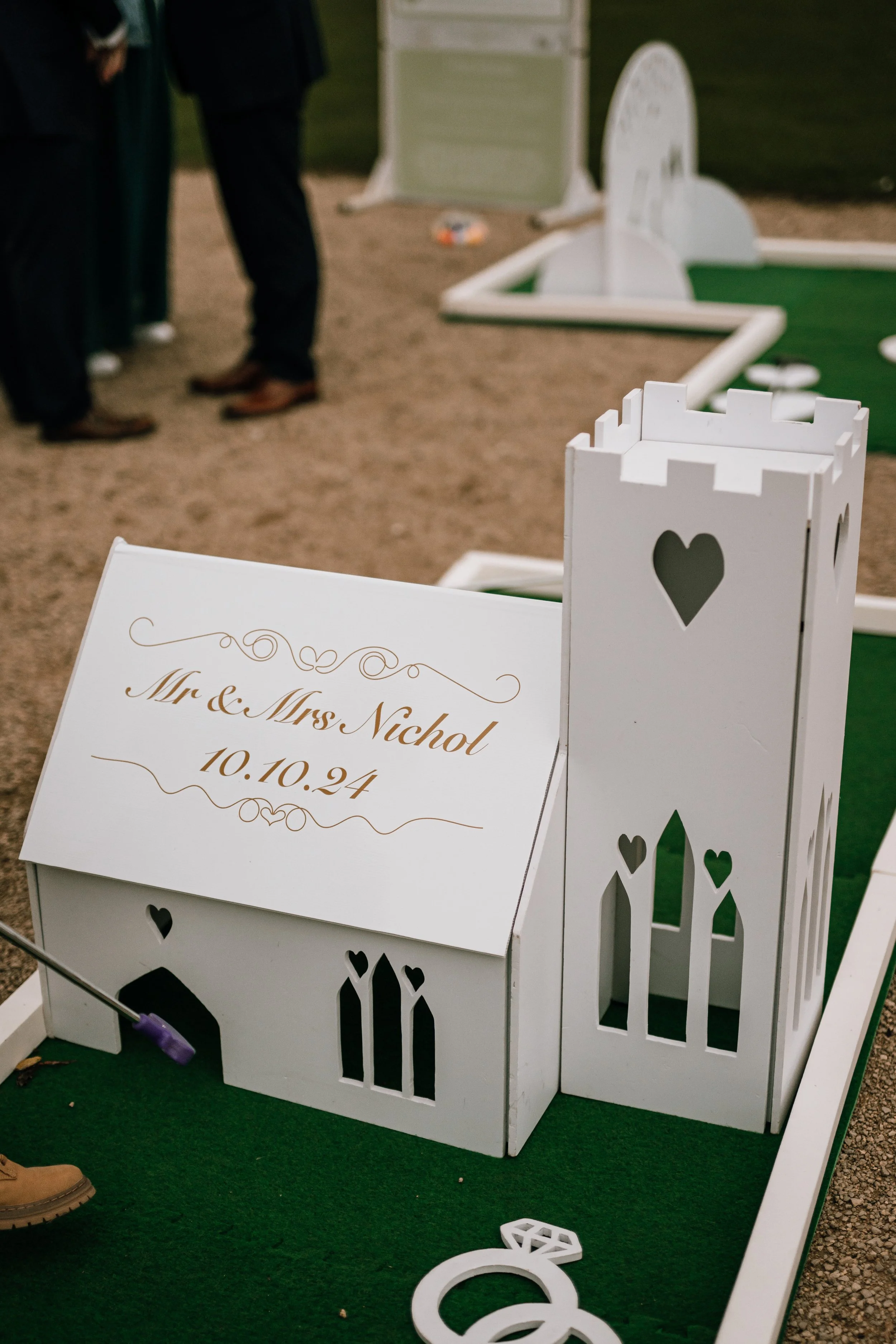 Twilight Wedding Package Derbyshire