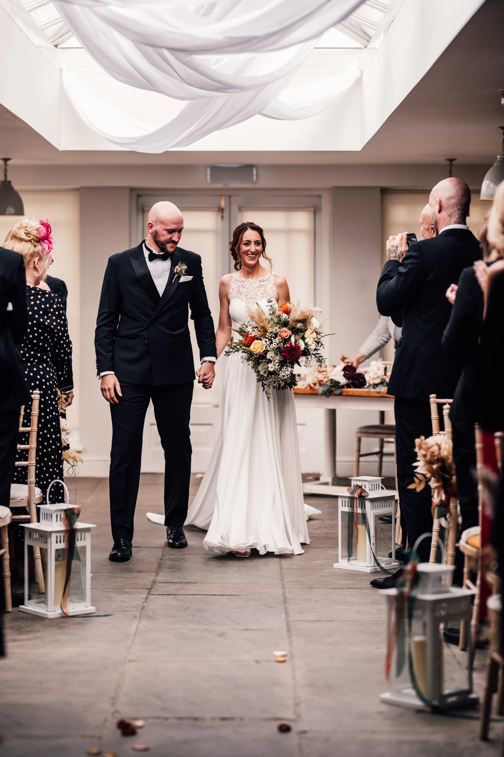 A country house wedding venue - Derbyshire's Kedleston Country House wedding venue