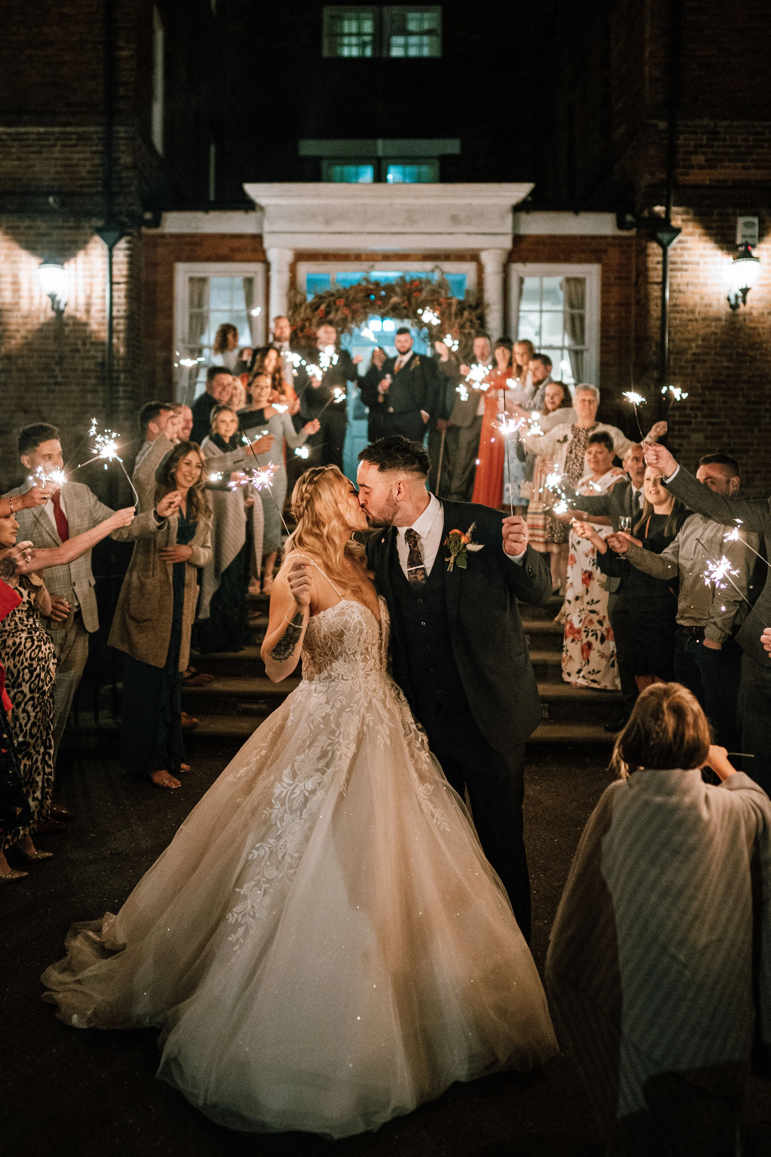 Twilight Wedding Package Derbyshire