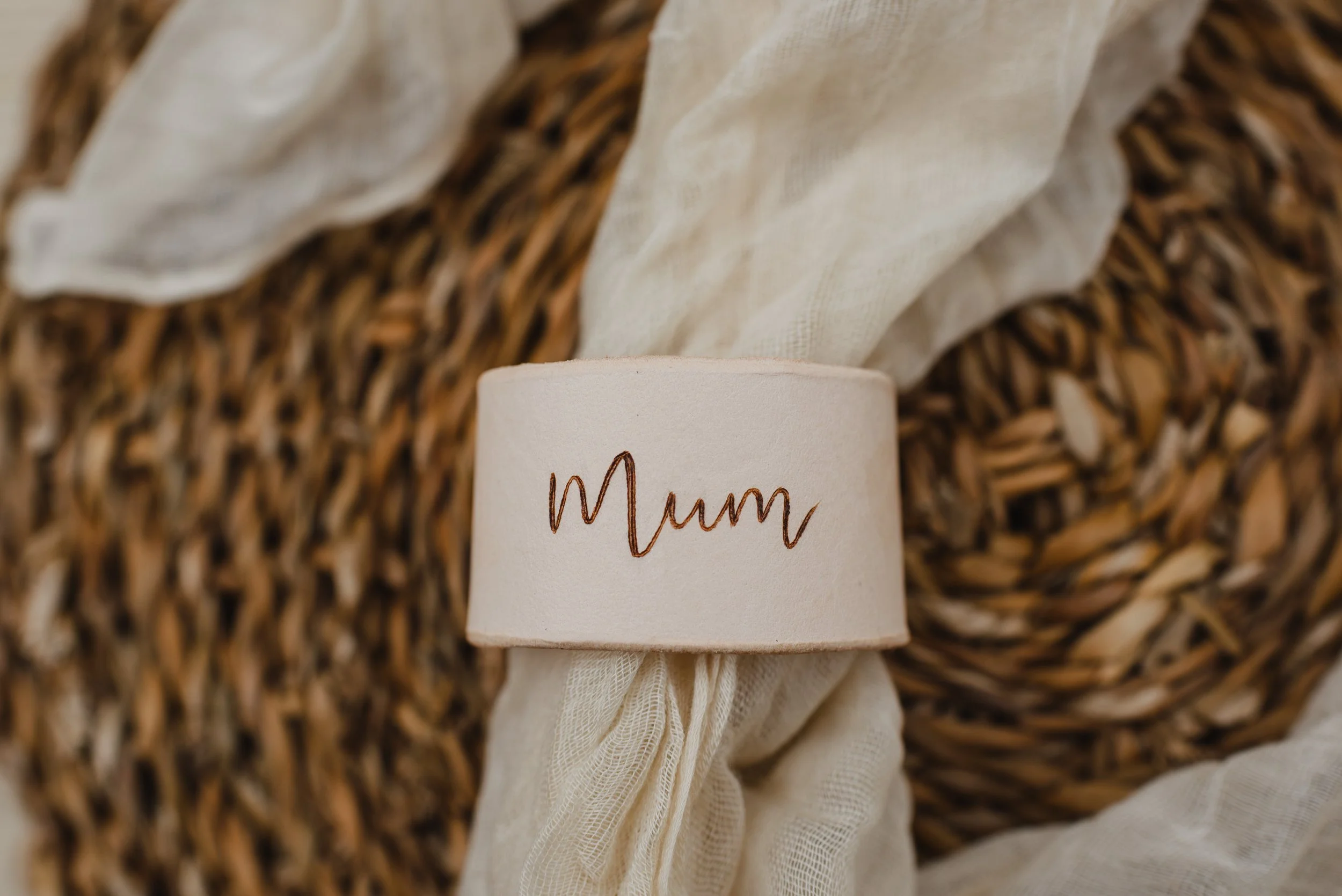 Sustainable wedding decor derbyshire