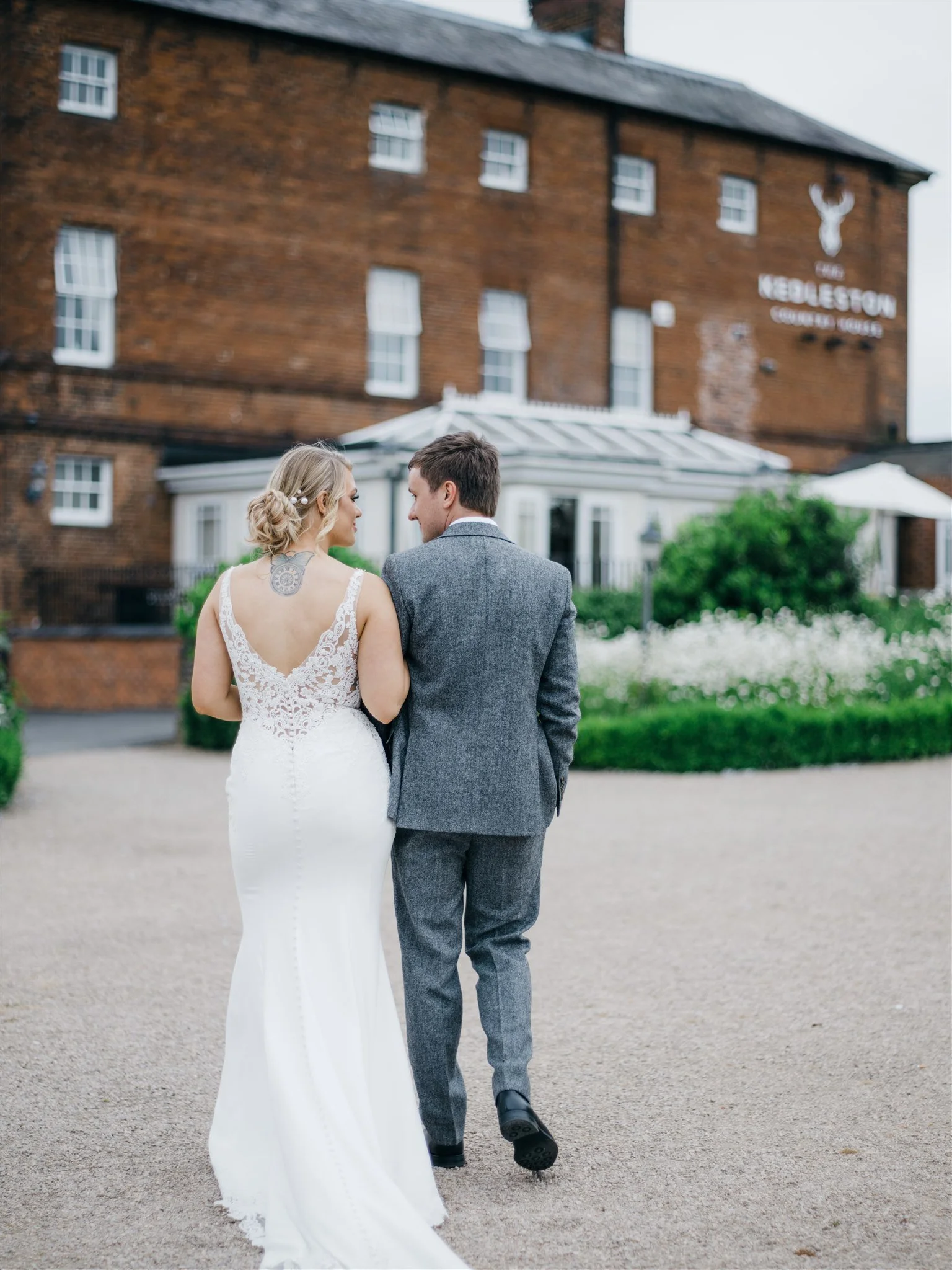 Exclusive Country House Wedding Venue in Derbyshire, East Midlands + Dog Friendly