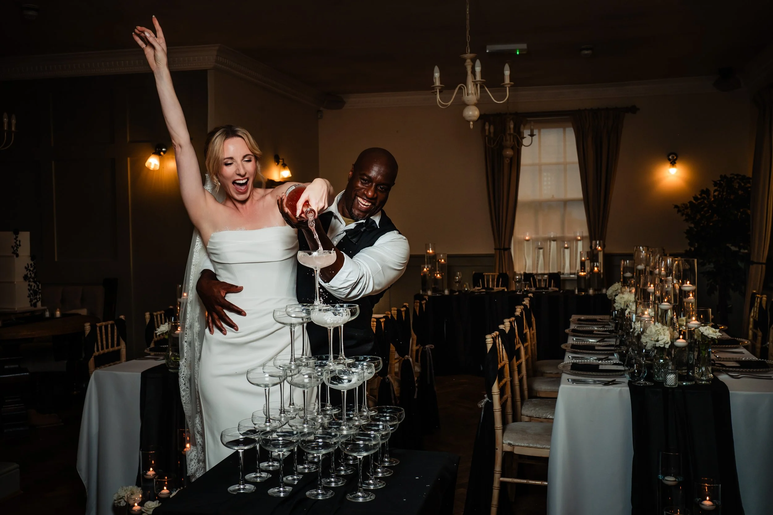 Twilight Country House Wedding Venue Derbyshire, East Midlands
