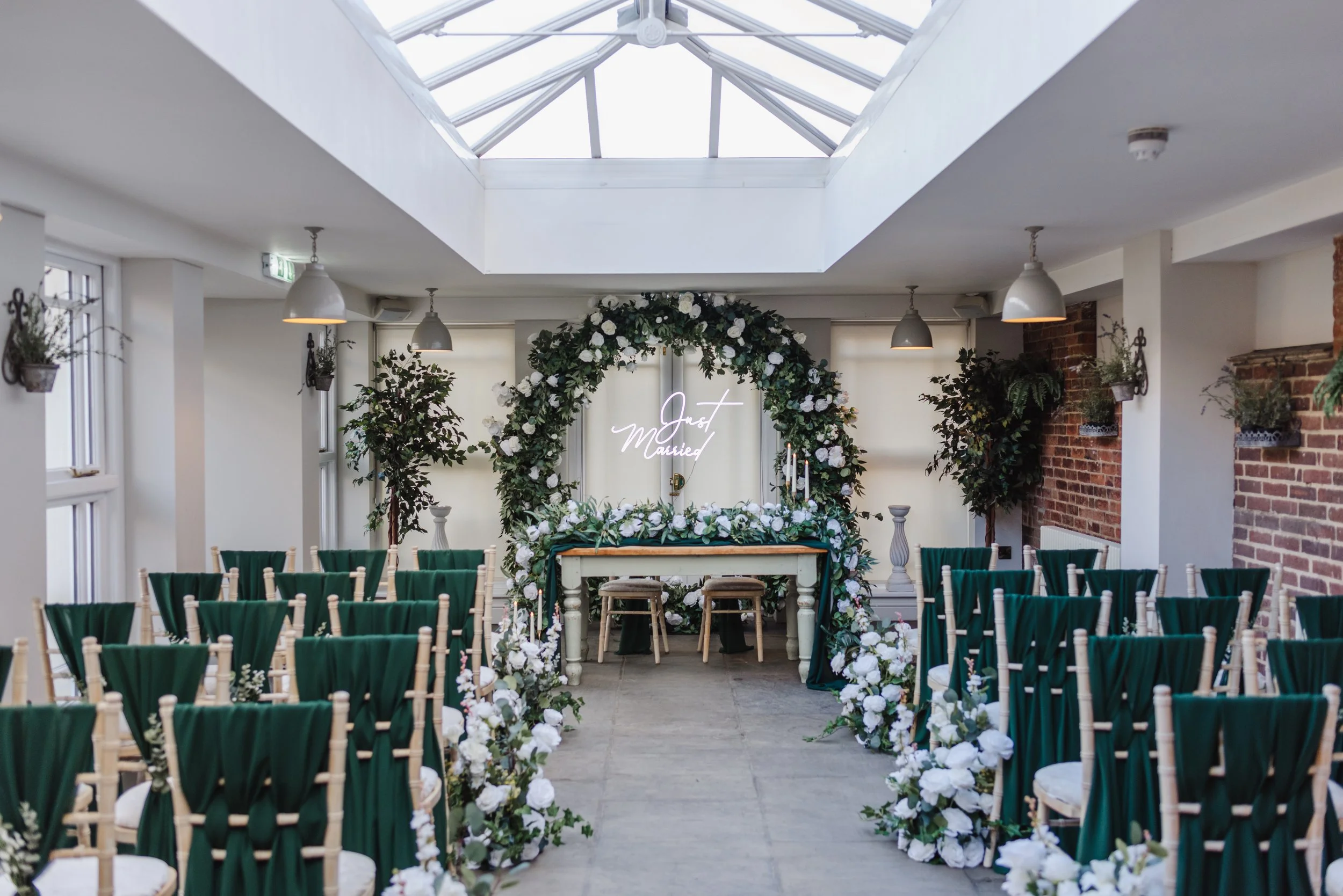 Rent for your event wedding styling in derby