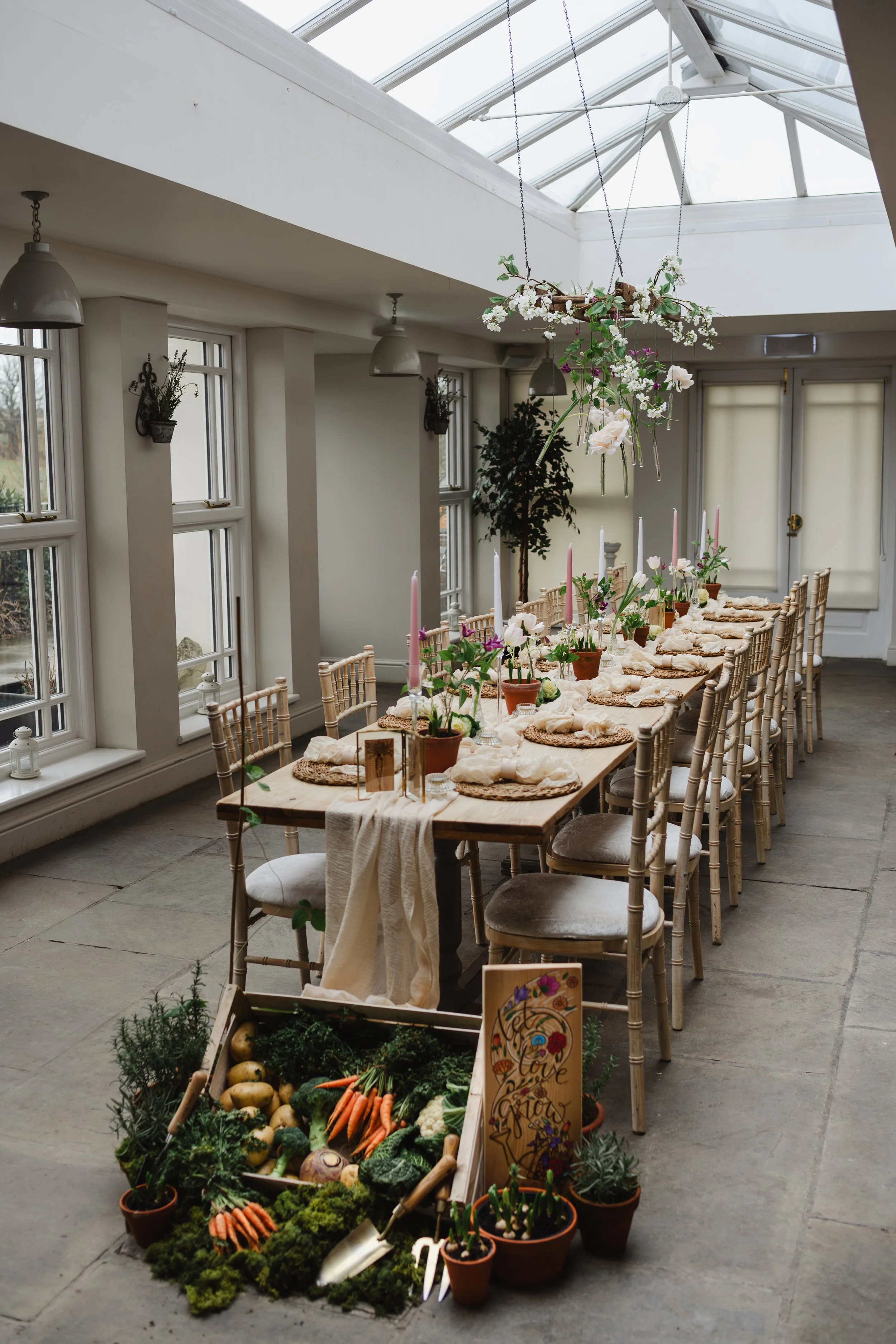 Sustainable wedding venue derbyshire