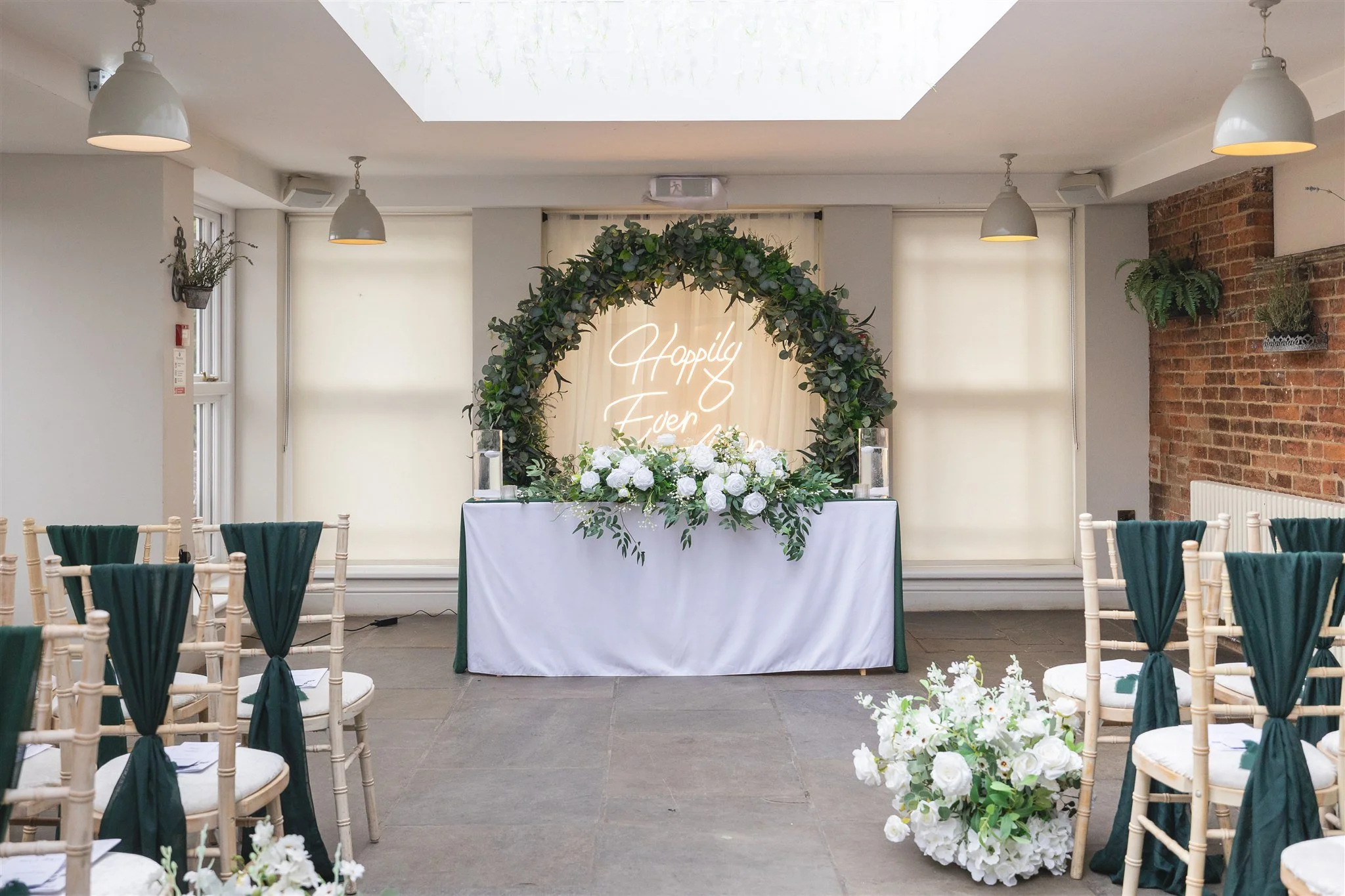Twilight Wedding Venue Derby
