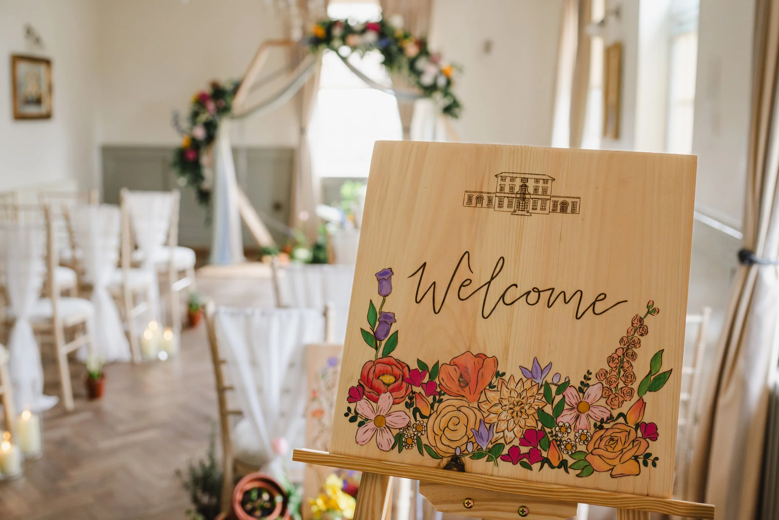 Sustainable wedding venue derbyshire