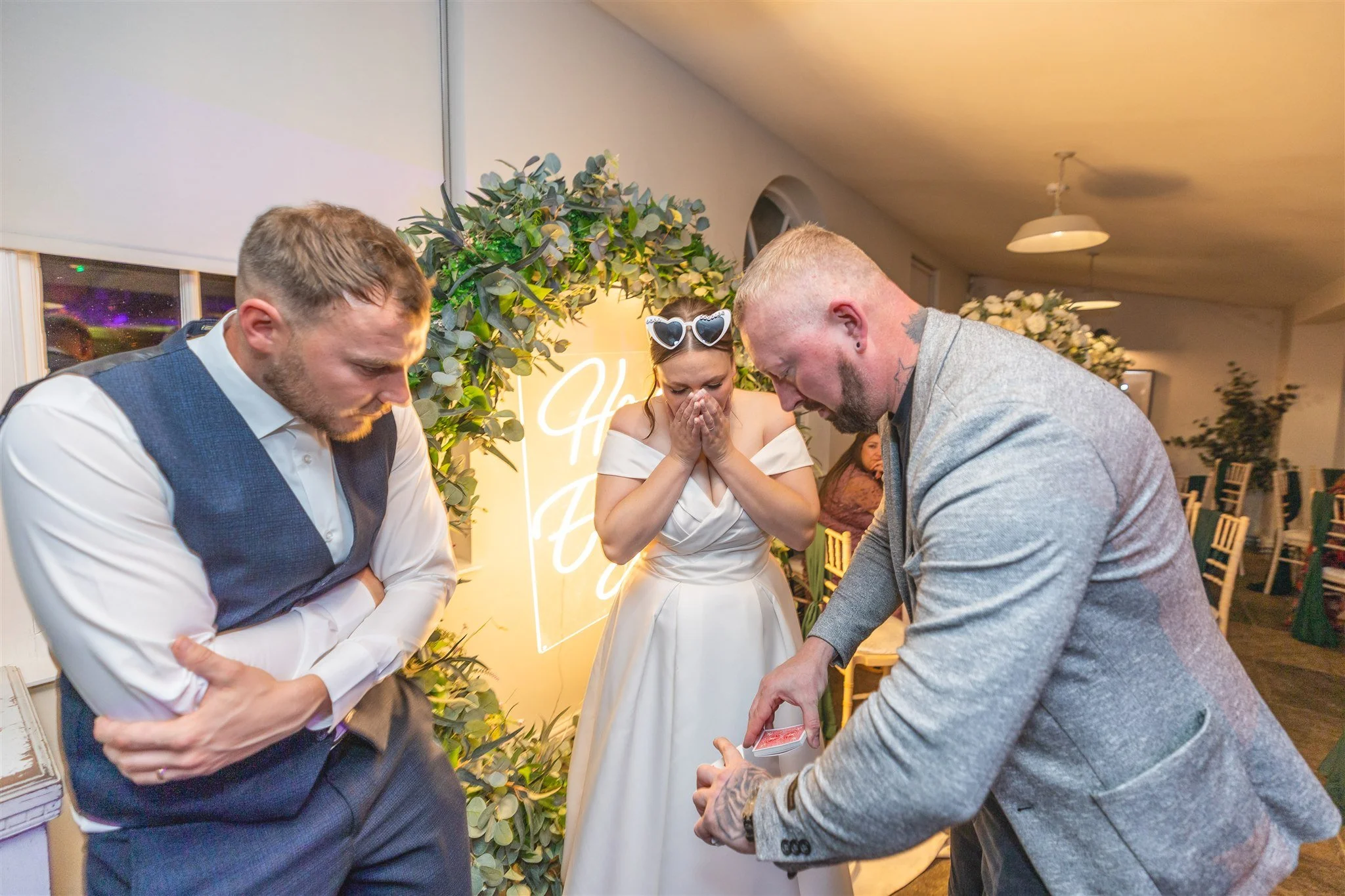Twilight Wedding Venue Derby