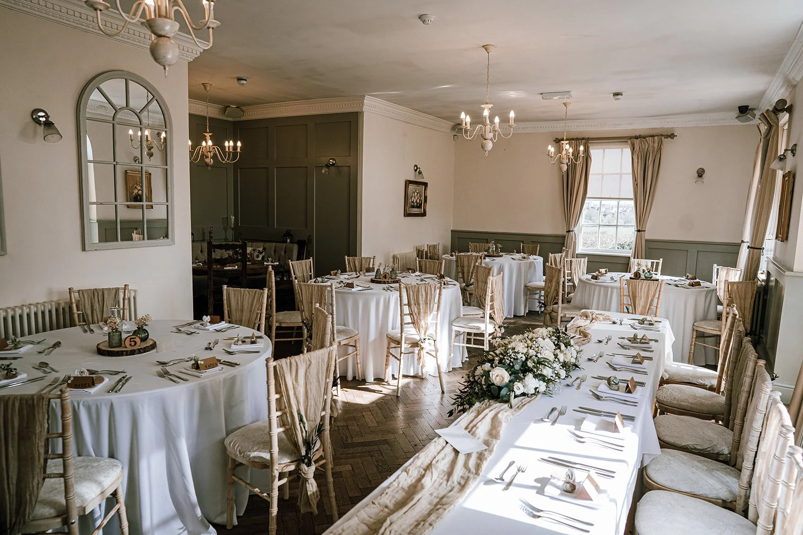 Derbyshire Wedding Venue with bedrooms
